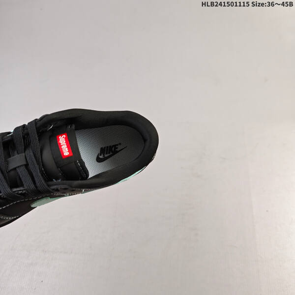 Nike SB Dunk Low black mint EU 36-45 skate shoe