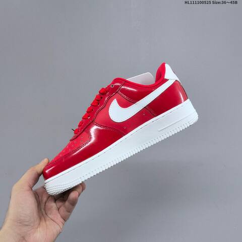 Nike Air Force 1 07 Red White EU 36 45 Sneaker EU 36-45 - Unisex (BS-60139)