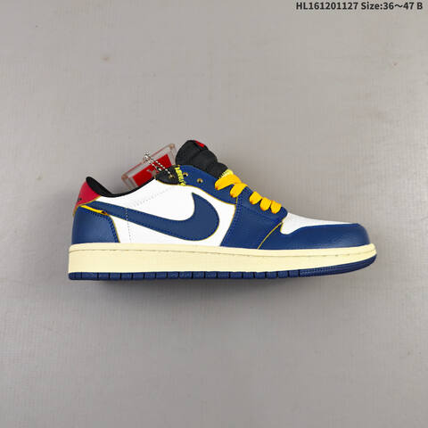 Nike Air Jordan 1 Retro Low OG AIR JORDAN 1 BY1301-106 36 36 5 37 5 38 38 5 39 Lifestyle - Women's (BS-67664)
