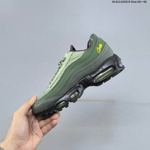 Nike Air Max 95 Black Grey Silver EU 39-46 Running Shoe - Unisex (BS-60251)