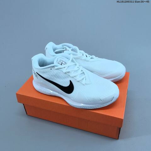 Nike Zoom Vapor Pro HC White Navy Gum White Light Grey EU 36-45 Tennis Shoe - Unisex (BS-61382)