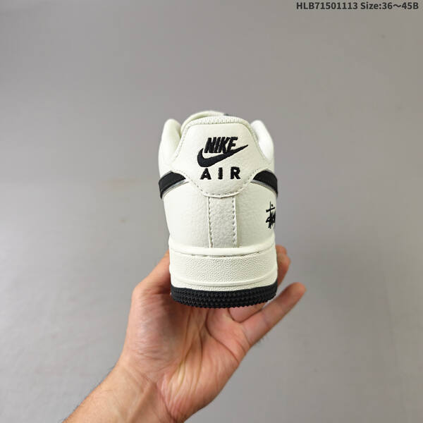 Nike Air Force 1 07 Low off white black EU 36 45 sneaker EU 36-45
