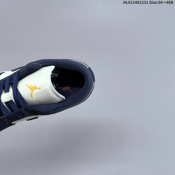 Jordan Air Jordan 1 Low OG White/Navy/Yellow EU 36-46 basketball