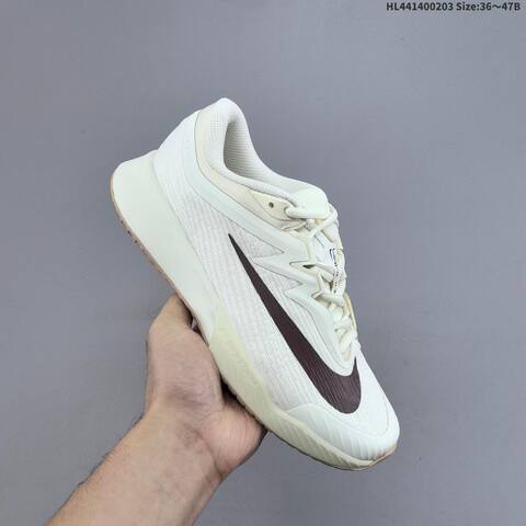 Nike Vapor Pro 3 White Gold Beige Brown EU 36-47 Tennis Shoe - Unisex (BS-61566)