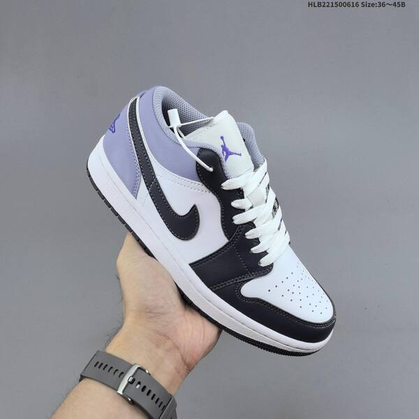 Jordan Air Jordan 1 Low white/black/lavender/blue EU 36-45 basketball