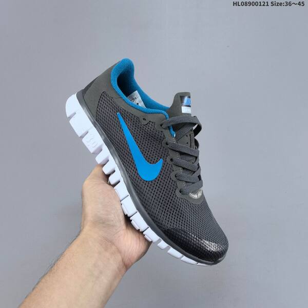 Nike Free 3 0 2 dark grey blue white black EU 36-45 running shoe