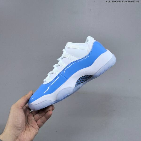 Jordan Air Jordan 11 Low University Blue / White 36~47.5 basketball