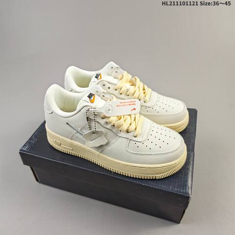 Nike Air Force 1 07 Black White Pink Light Grey Dark Grey EU 36 45 Skate Shoe EU 36-45 - Unisex (BS-63342)