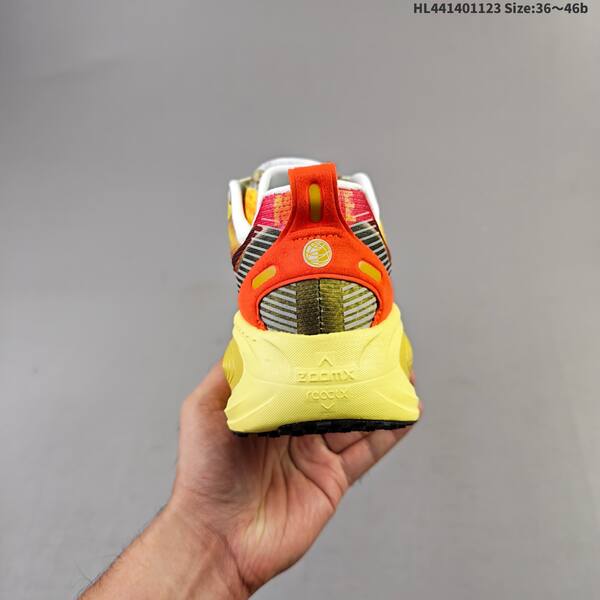 Nike Vomero 18 ReactX Air Zoom yellow red orange white EU 36-46 running shoe