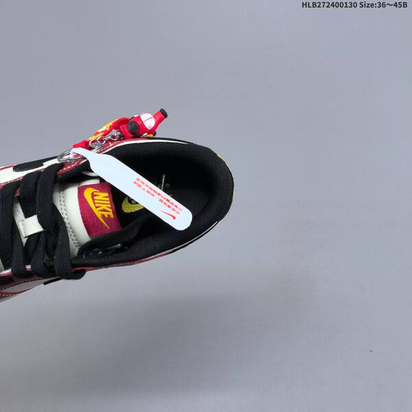Nike Dunk Low Retro DIY 2026 Year of the Horse sail red black yellow EU 36-45 skate shoe