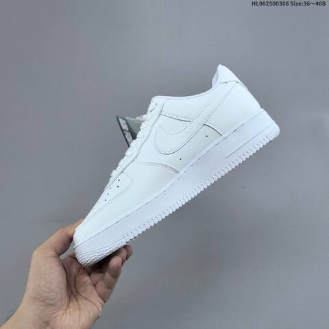 Nike CPFM x Air Force 1 Low Triple White EU 36-46 Sneaker - Unisex (BS-61431)