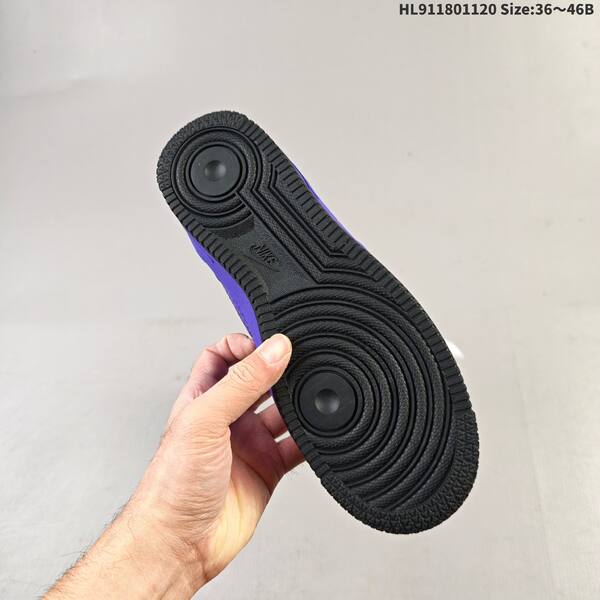 Nike Air Force 1 07 purple black EU 36-46 sneaker