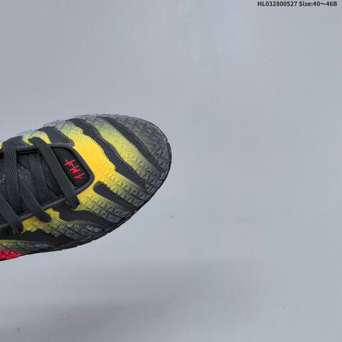 Nike Ja 3 Black Yellow Red EU 40-46 Basketball Shoe - Men's (BS-60089)
