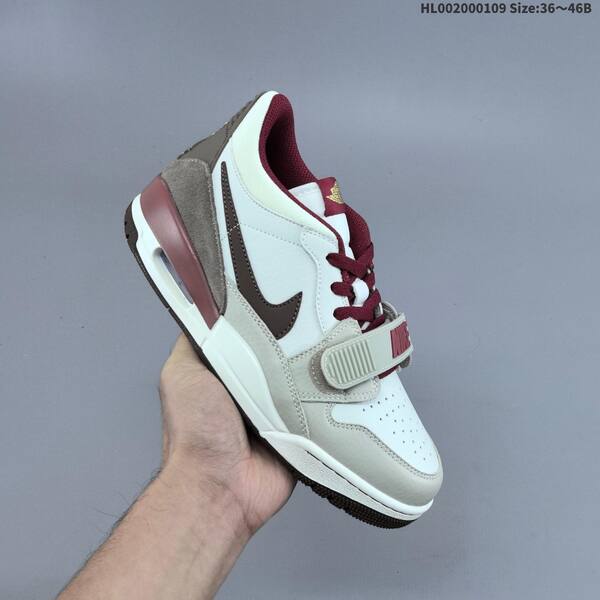 Jordan Air Jordan Legacy 312 Low white / burgundy / brown / cream 36~46B lifestyle