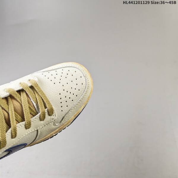 Nike SB Dunk Low IH6766-001 light beige navy blue tan cream EU 36-45 skate shoe