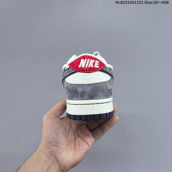 Nike SB Dunk Low Retro DIY Louis Vuitton off white navy grey red EU 36-45 skate shoe
