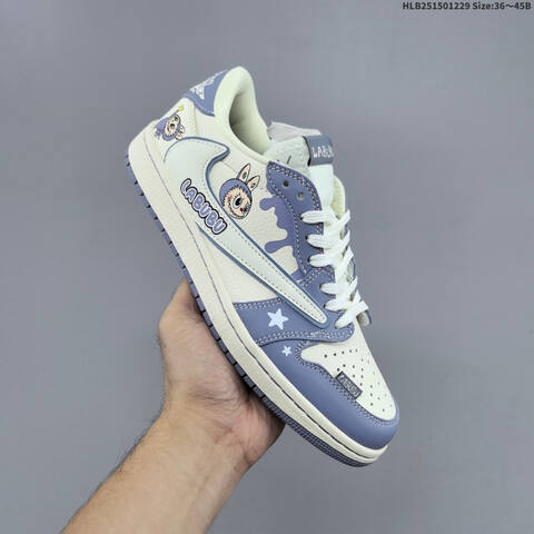 Jordan Air Jordan 1 Low x Travis Scott white black royal blue EU 36-45 casual