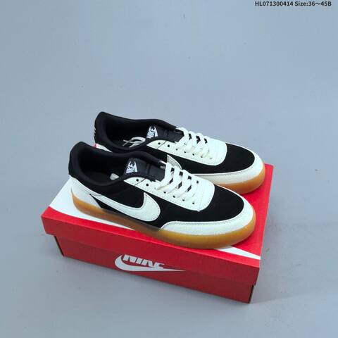 Nike Killshot 2 White Black Gum Light Brown EU 36-45 Skate Shoe - Unisex (BS-60750)
