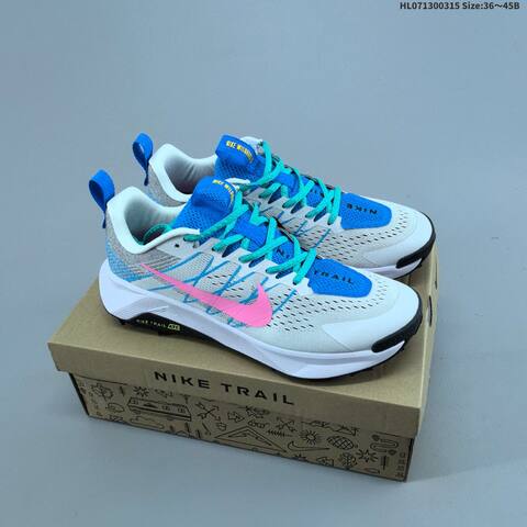 Nike ReactX Wildhorse 10 FV2338-015 Black White Yellow EU 36-45 Trail Shoe - Unisex (BS-61308)
