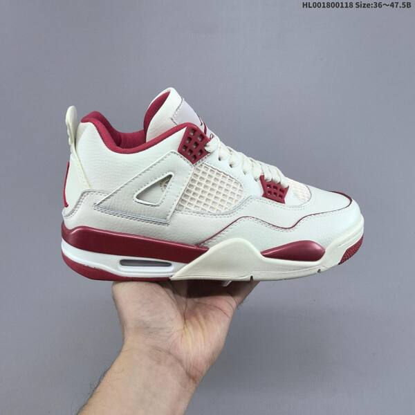 Jordan Air Jordan 4 Retro white / sierra red EU 36-47.5 basketball