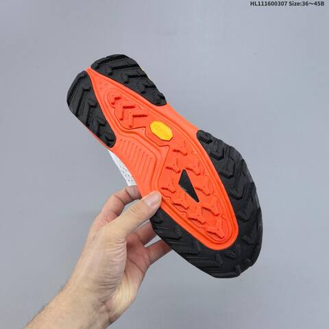 Nike ACG Zegama Trail HV8113 012 White Orange Black Yellow EU 36 45 Trail Shoe EU 36-45 - Unisex (BS-61447)