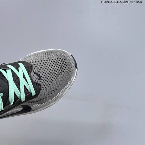 Nike Air Zoom Pegasus 42 Grey Black Mint White EU 36-45 Running Shoe - Unisex (BS-61297)