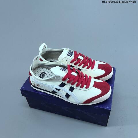 Other ASICS 90 Onitsuka Tiger MEXICO 66 MEXICO 66 LOGO AAA Quality Replica High-end Men s And Women s Fashion Sports Running And Basketball Shoes Up To 95 Off Retail During The Current Promotion Casual Lifestyle Sneakers (BS-68954)
