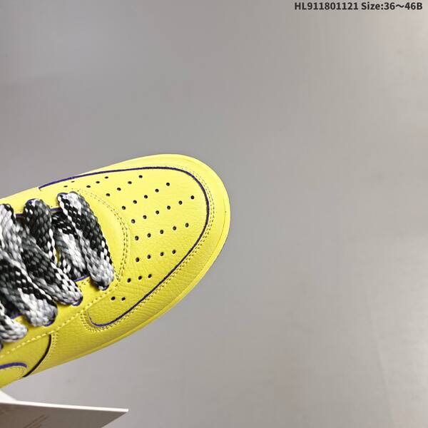 Nike Air Force 1 07 Low Kobe yellow purple black white EU 36-46 sneaker