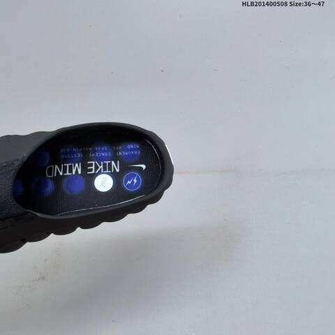 Nike Fragment Design x Nike Mind 001 Slide Black EU 36-47 Slides - Unisex (BS-60462)