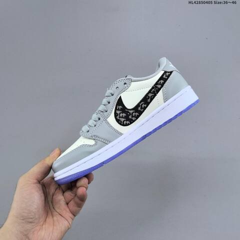 Nike Air Jordan 1 Low OG AIR JORDAN 1 553558-092 ID HL42850405 Size 36 46 Lifestyle - Unisex (BS-66307)