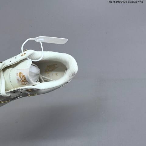 Nike Air Force 1 07 Sail White Metallic Gold EU 36-45 Sneaker - Unisex (BS-60855)
