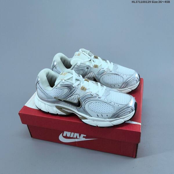 Nike V5 RNR white silver light blue EU 36-45 running shoe