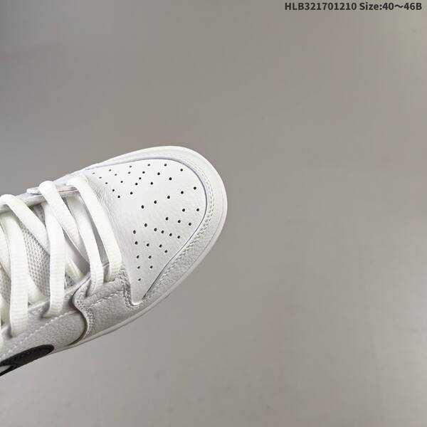 Nike SB Dunk Low Pro white black gum EU 40-46 skate shoe