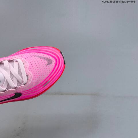 Nike Vomero Plus ReactX Air Zoom Pink Red Black White EU 36-40 Running Shoe - Unisex (BS-60322)