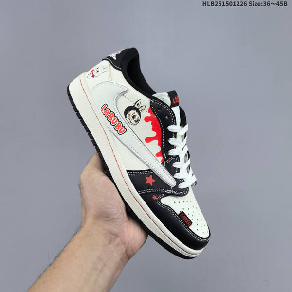 Jordan Air Jordan 1 Low black/white EU 36-45 casual