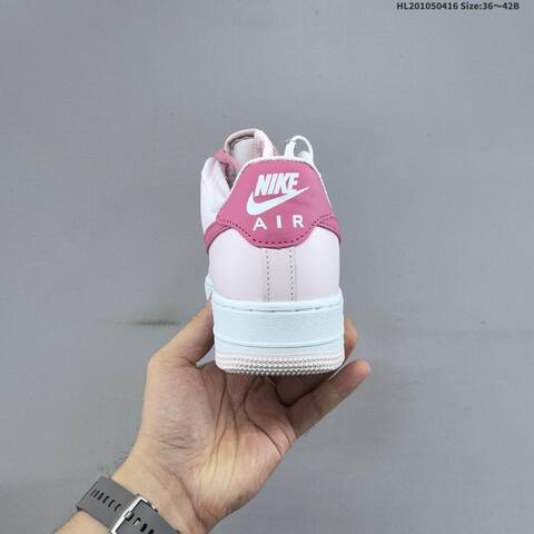Nike Air Force 1 07 Light Pink Dark Pink White EU 36-42 Sneaker - Unisex (BS-60703)