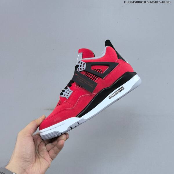 Jordan Air Jordan 4 Retro Toro Bravo / red black grey white EU 40-48.5 basketball