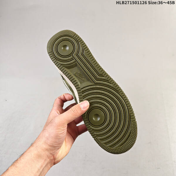 Nike Air Force 1 07 olive green white EU 36-45 sneaker
