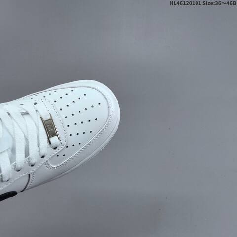 Nike Air Force 1 07 Low White Black EU 36-46 Sneaker - Unisex (BS-62270)