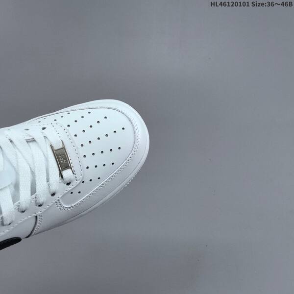 Nike Air Force 1 07 Low white black EU 36-46 sneaker