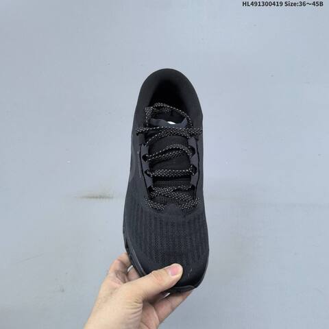 On Cloudmonster 3 Triple Black EU 36-45 Running Shoe Running Sneakers - Unisex (BS-69597)