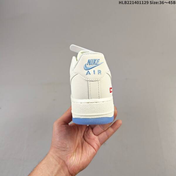 Nike Air Force 1 07 Low off white blue EU 36-45 sneaker