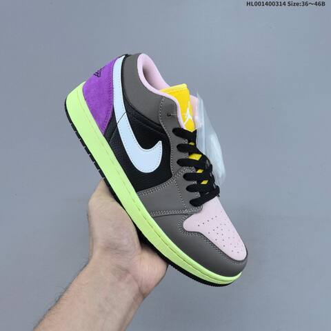 Air Jordan 1 Low Tokyo Bio Hack AIR JORDAN 1 Aj1 Lifestyle BS-66536