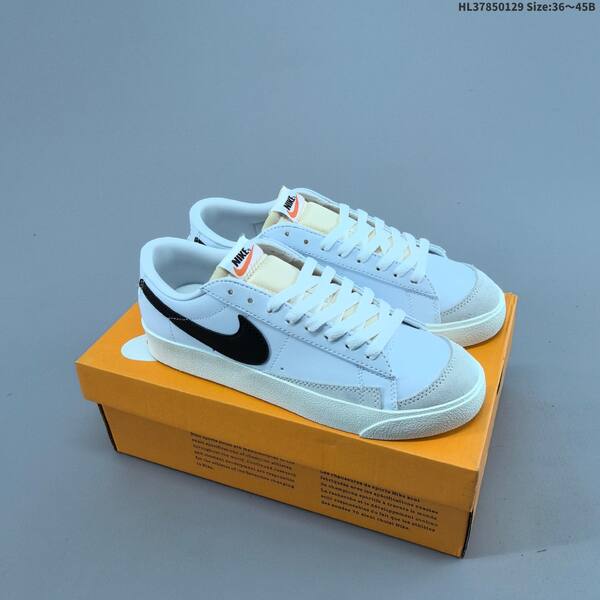 Nike Blazer Low 77 white black sail EU 36-45 skate shoe