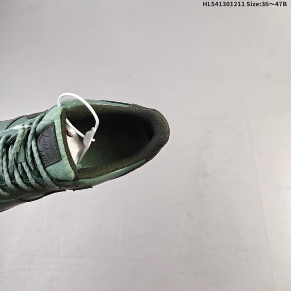 Nike Air Force 1 07 dark green olive green yellow EU 36-47 sneaker