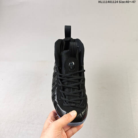 Nike Foamposite One HF2902-001 Black EU 40-47 Basketball Shoe - Men's (BS-63128)