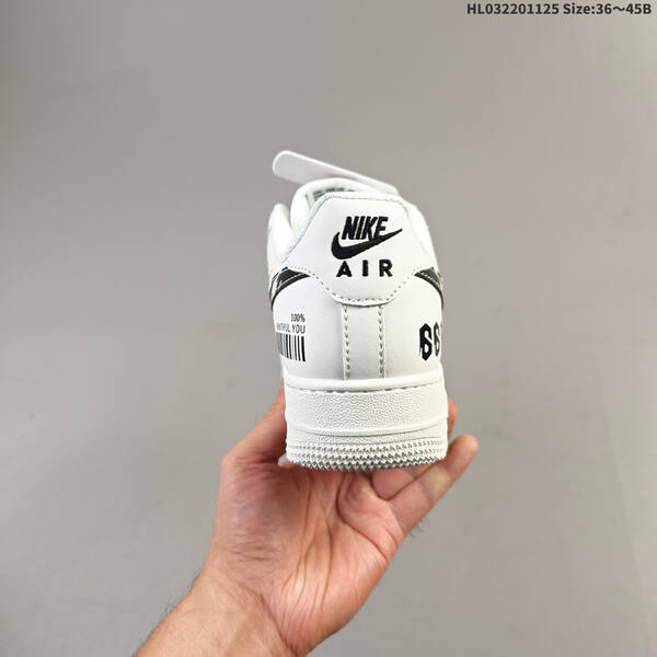 Nike Air Force 1 07 LV8 JP8028 072 white black EU 36 45 sneaker EU 36-45