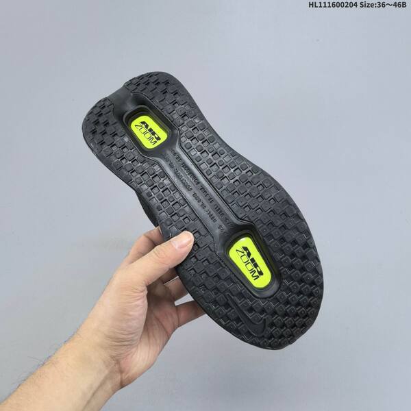 Nike Air Zoom Vomero Premium black neon green dark grey EU 36-46 running shoe