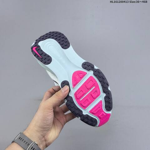Nike Vomero 18 ReactX Air Zoom White Mint Black Pink Light Blue EU 36-46 Running Shoe - Unisex (BS-60777)