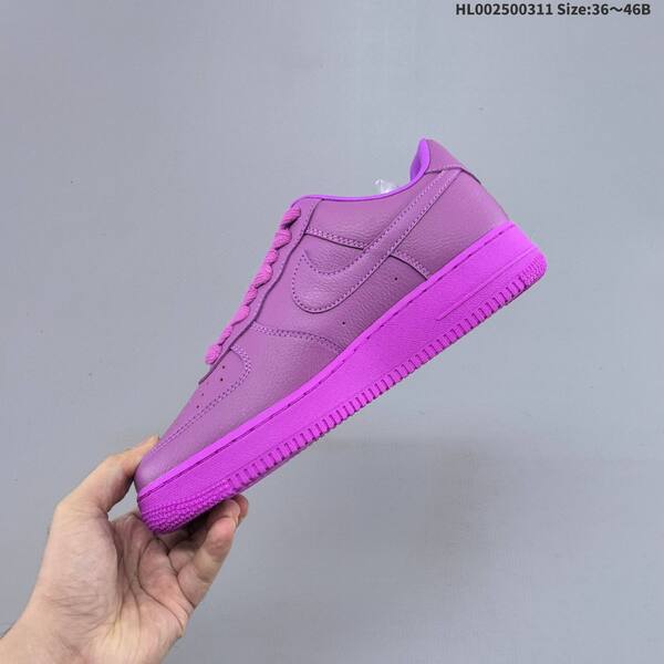Nike Air Force 1 Low CPFM Sunshine fuchsia purple magenta EU 36-46 sneaker